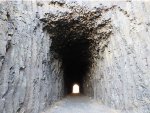 tunnel 15, looking east.